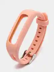 Розовый силиконовый ремешок для Honor Band 4 Running Edition Huawei Band 4e 3e Honor Band 5 Sport
