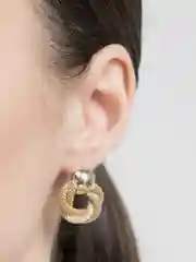 Серьги-кольца, круглые Ретро, сережки женские, гвоздики