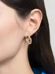 Серьги, узелки-крендельки, сережки женские кольца, гвоздики под серебро и золото, пусеты