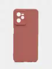 Прозрачный чехол силиконовый Realme C35 (Реалми С35) с защитой камеры, матовый
