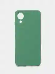 Прозрачный чехол силиконовый для Oppo A 17 K / Оппо A 17 K, матовый, с защитой камеры