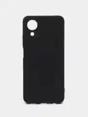Прозрачный чехол силиконовый для Oppo A 17 K / Оппо A 17 K, матовый, с защитой камеры