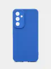 Прозрачный чехол силиконовый Samsung Galaxy A 54 (Самсунг Галакси А 54) с защитой камеры