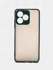 Морской чехол для Realme С51, C53/ Реалми С51, С53 / Realme Note 50, пластиковый, матовый