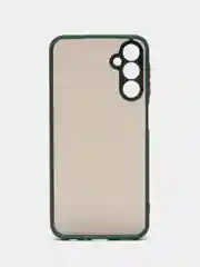 Морской чехол для Samsung Galaxy A24, Самсунг Галакси А24, пластиковый, матовый, с цветными кнопками