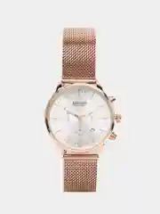 Бронзовый женские наручные часы Megir MS2011L с хронографом, в подарочной упаковке