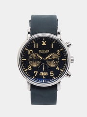Мужские наручные часы Megir ML2149G с хронографом, в подарочной упаковке