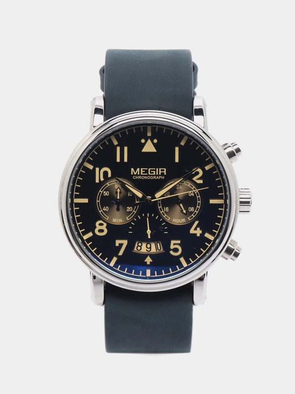 Мужские наручные часы Megir ML2149G с хронографом, в подарочной упаковке