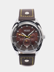 Мужские наручные часы Megir ML2072G, с хронографом, в подарочной упаковке