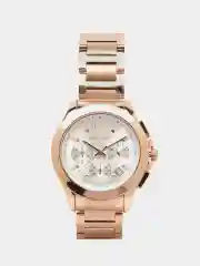 Золотой мужские наручные часы Megir MS5006G, с хронографом, в подарочной упаковке