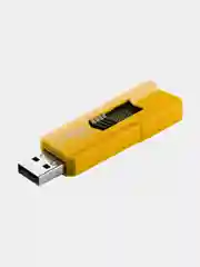 Желтый флешка SmartBuy Stream USB 2.0, 8-64 Gb, ВЫДВИЖНАЯ