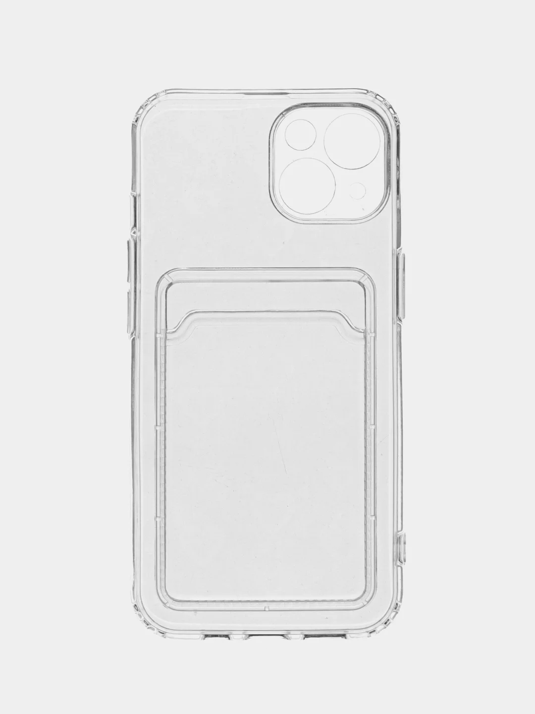Чехол на айфон 13 / Чехол для iPhone 13 с сердечками