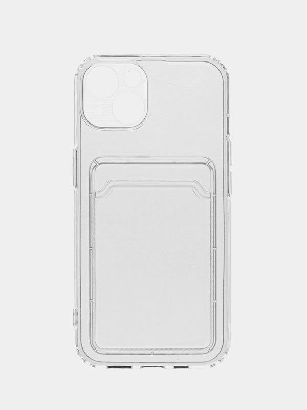 Чехол на айфон 13 / Чехол для iPhone 13 с сердечками