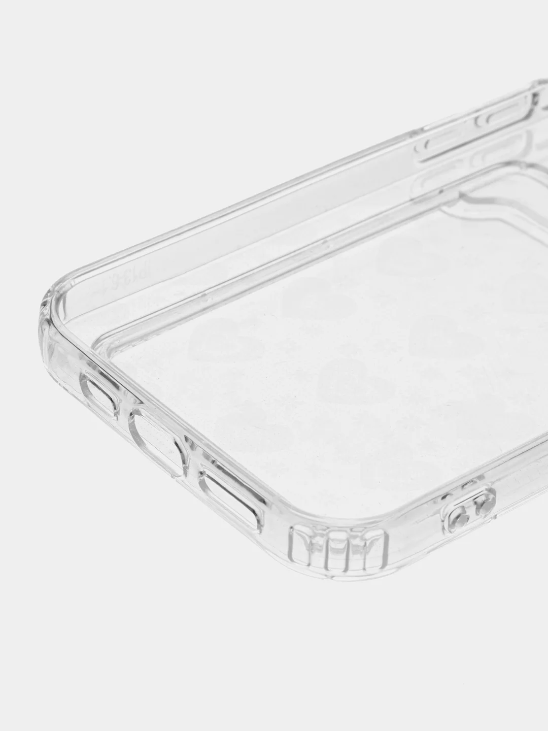 Чехол на айфон 13 / Чехол для iPhone 13 с сердечками