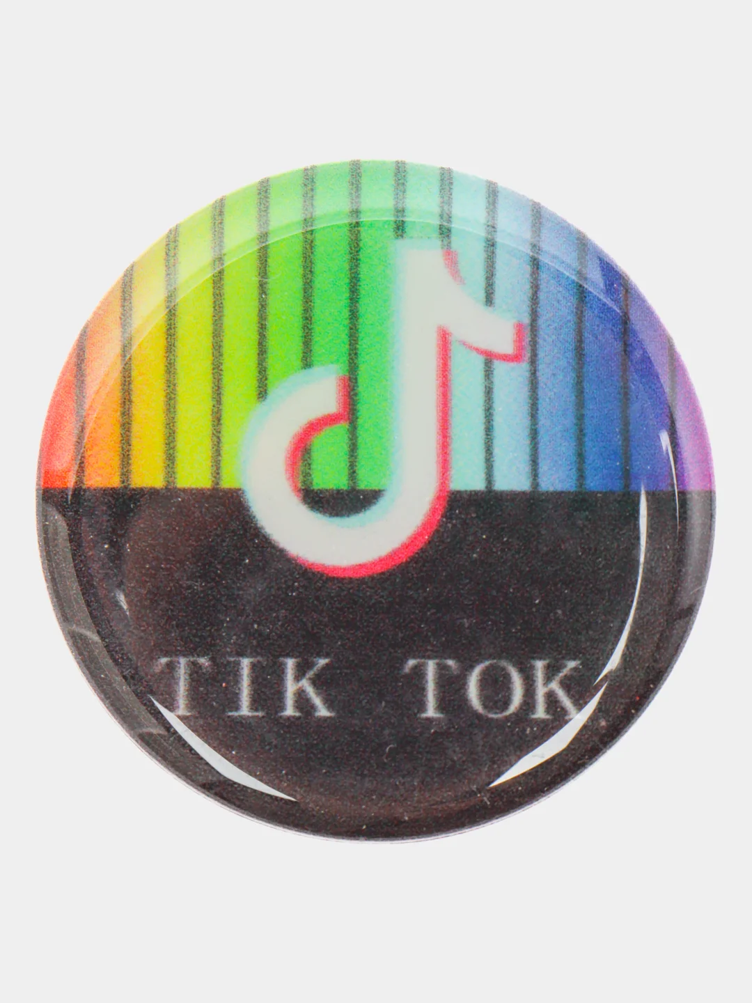Черный держатель-подставка для телефона Попсокет Likee/ Tik Tok