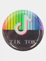Черный держатель-подставка для телефона Попсокет Likee/ Tik Tok