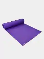 Фиолетовый спортивный коврик для фитнеса и йоги Isolon Yoga Lotos 180х60см 5 мм