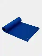 Светло-синий коврик для фитнеса, отдыха, путешествий ISOLON Optima Light 8, 180х60 см, 8 мм