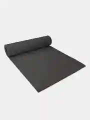 Серый коврик для фитнеса, отдыха, путешествий ISOLON Optima Light 8, 180х60 см, 8 мм