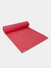 Красный коврик для фитнеса, отдыха, путешествий ISOLON Optima Light 8, 180х60 см, 8 мм