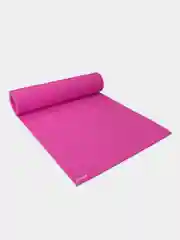 Фуксия коврик для фитнеса, отдыха, путешествий ISOLON Optima Light 8, 180х60 см, 8 мм
