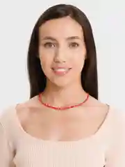 Женское украшение на шею, ожерелье из бусин, чокер, 8 цветов