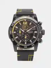 Желтый мужские наручные часы Megir ML2131G с хронографом, в подарочной упаковке
