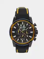 Желтый мужские наручные часы Megir MN2133G с хронографом, в подарочной упаковке