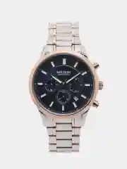 Бронзовый мужские наручные часы Megir MS2150G, с хронографом, в подарочной упаковке