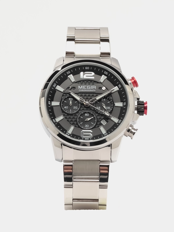 Мужские наручные часы Megir MS2156G, с хронографом, в подарочной упаковке