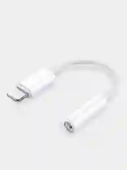Переходник для наушников iPhone адаптер lighting - 3,5 mm jack кабель aux