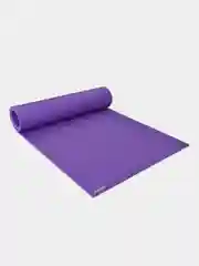 Фиолетовый коврик туристический для отдыха, спорта, йоги Isolon Camping 8 мм, 180х60 см