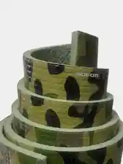 Хаки туристический коврик Isolon Decor Камуфляж 8 мм, 180х55 см