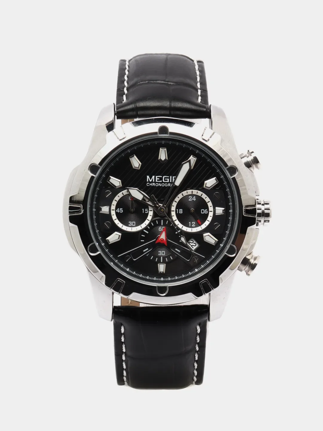 Мужские наручные часы Megir ML2102G с хронографом, в подарочной упаковке
