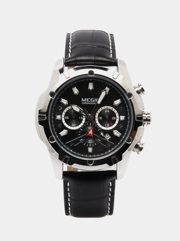 Мужские наручные часы Megir ML2102G с хронографом, в подарочной упаковке