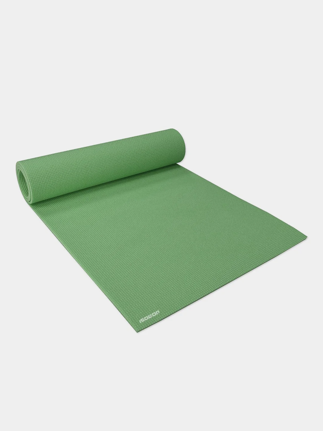 Оливковый коврик туристический для отдыха, спорта ISOLON Optima Light S8, 180х60 см, 8 мм