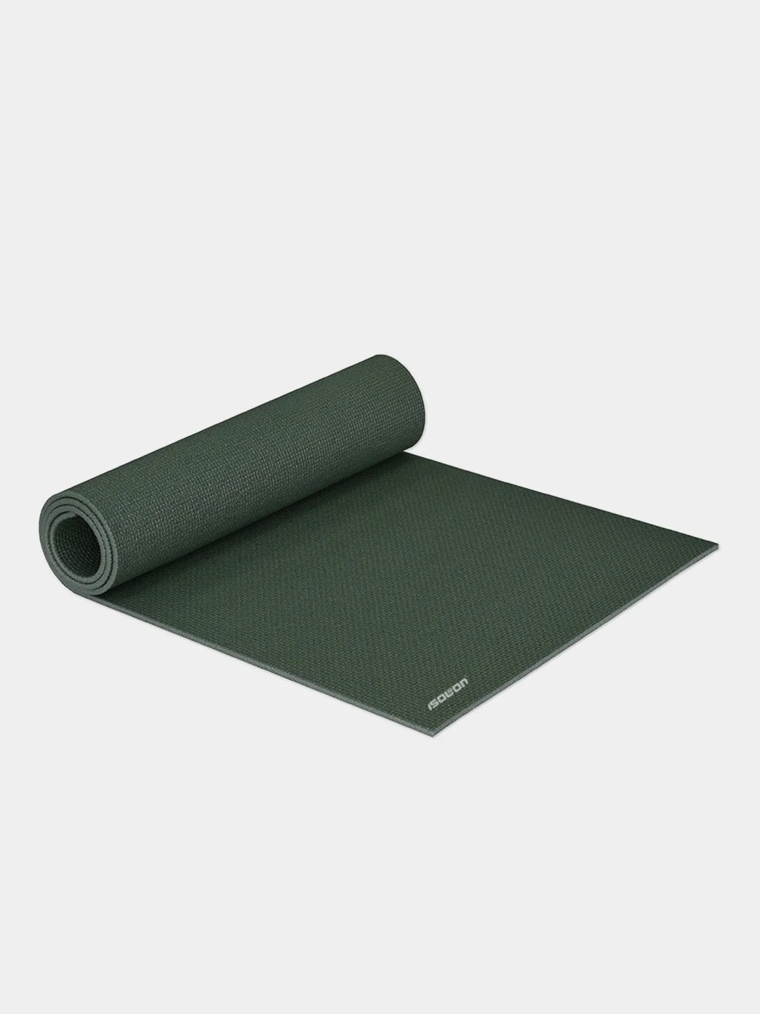 Хаки коврик туристический для отдыха, спорта ISOLON Optima Light S8, 180х60 см, 8 мм