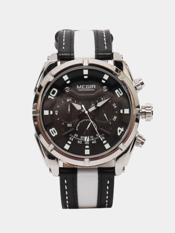 Мужские наручные часы Megir ML2076G, с хронографом, в подарочной упаковке