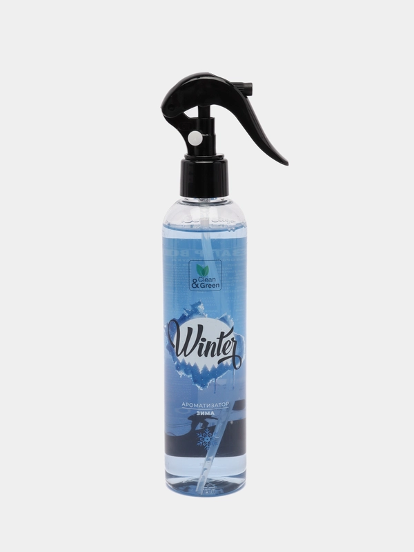 Ароматизатор воздуха "Зима", триггер, 250 мл, Clean&Green