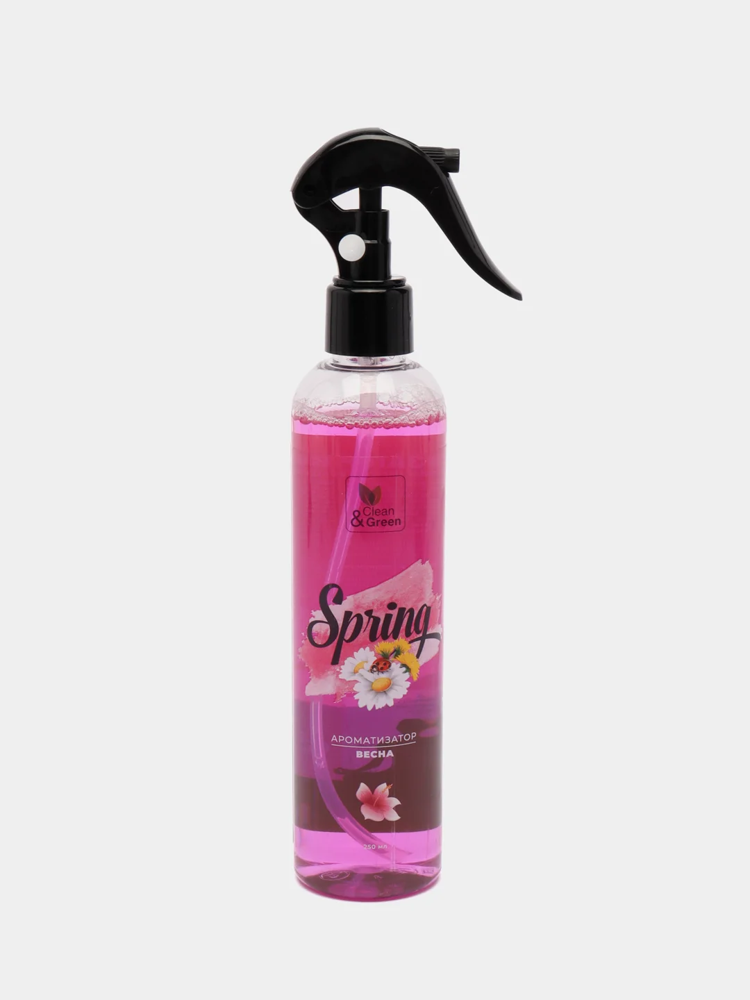 Ароматизатор воздуха "Весна" (триггер) 250 мл, Clean&Green