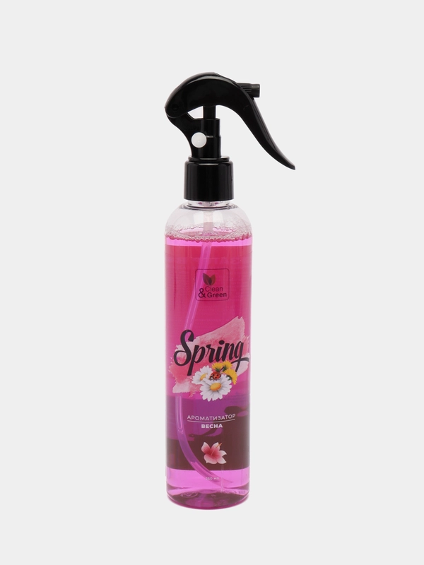 Ароматизатор воздуха "Весна" (триггер) 250 мл, Clean&Green