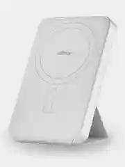 Серебряный внешний аккумулятор uBear Backup Magnetic Power bank 5000mAh, PD20W