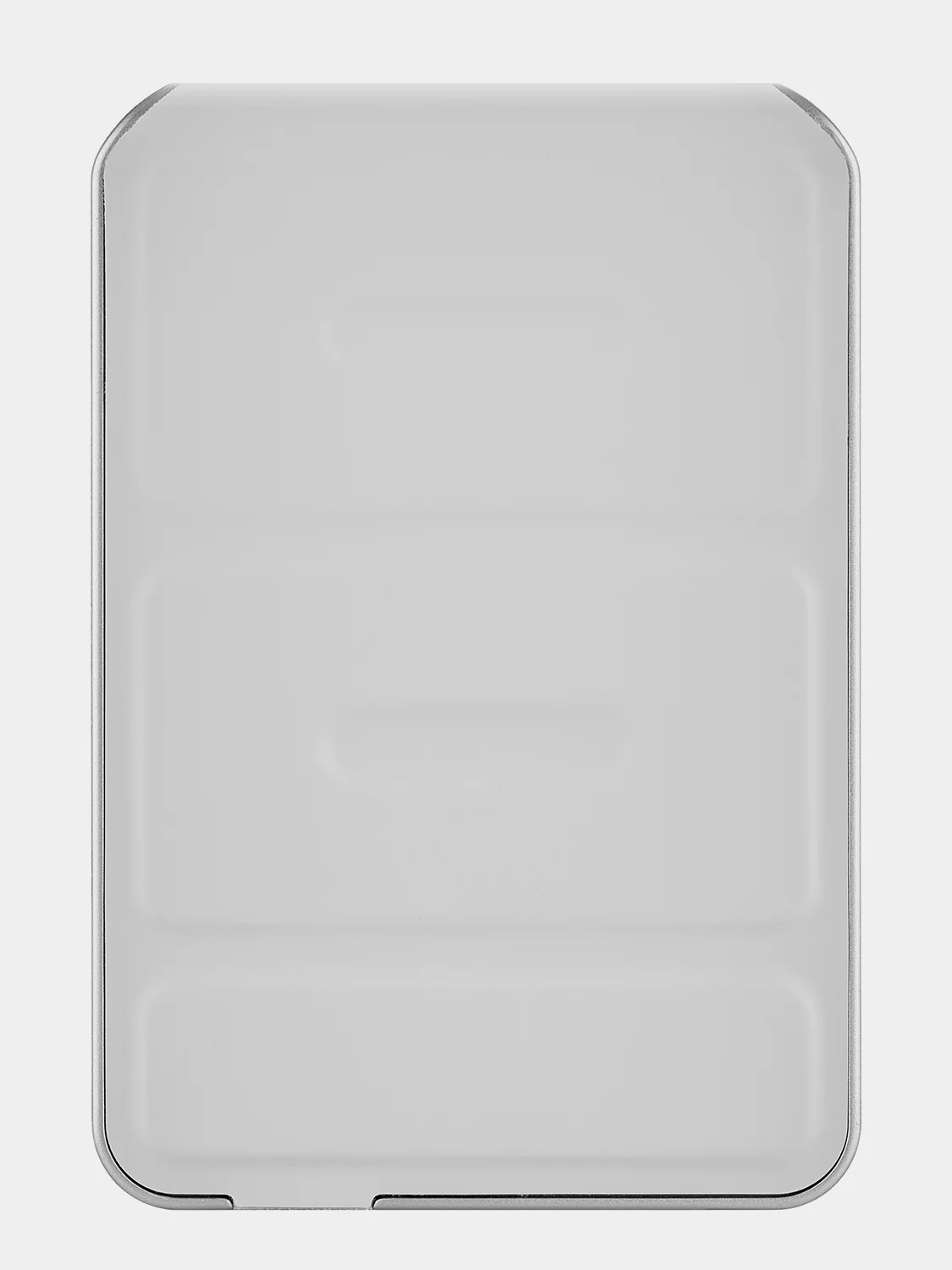 Серебряный внешний аккумулятор uBear Backup Magnetic Power bank 5000mAh, PD20W