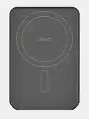 Черный внешний аккумулятор uBear Backup Magnetic Power bank 5000mAh, PD20W
