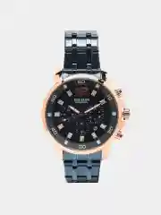 Черный мужские наручные часы Megir ML2068 с хронографом, в подарочной упаковке