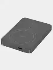 Черный внешний аккумулятор uBear Backup Magnetic Power bank 5000mAh, PD20W
