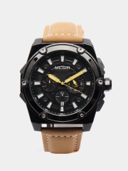 Мужские наручные часы Megir ML2122G, с хронографом, в подарочной упаковке