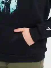 Худи с принтом по мотивам аниме, унисекс