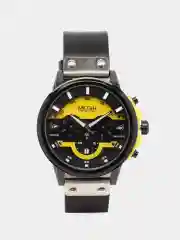 Желтый мужские наручные часы Megir ML2080G, с хронографом, в подарочной упаковке