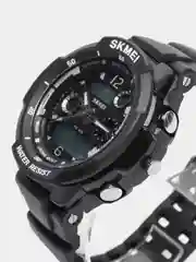 Синий мужские спортивные наручные часы Skmei AD0931 в подарочной упаковке